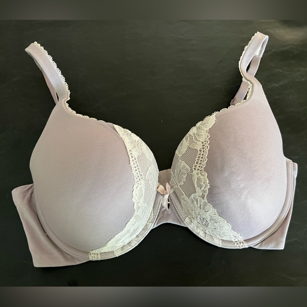 Victoria’s Secret Perfect Shape/For Me Bra With Adjustable Straps Size 34 DD